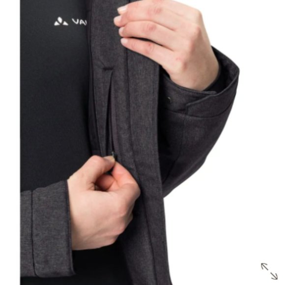 SUPER SUPER PRICE DROP! VAUDE Limford IV Padded Womens Jacket Size 46 - Picture 4 of 4